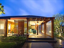 Fachada del alojamiento - Noche