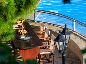 Breakfast and dinner served, Greek cuisine - Aroma Creta (Ierapetra)