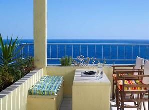 In-room safe, free cribs/infant beds, free WiFi - Aroma Creta (Ierapetra)