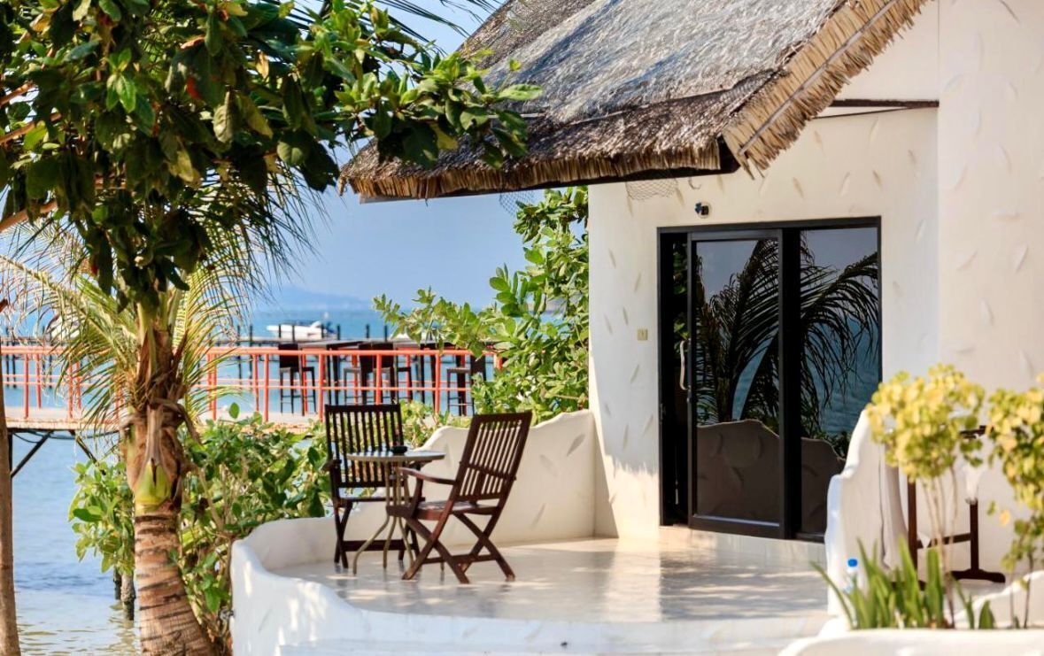 Deluxe Double Room - Beach Front | View from room