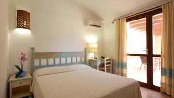 Standard-Doppel- oder -Zweibettzimmer