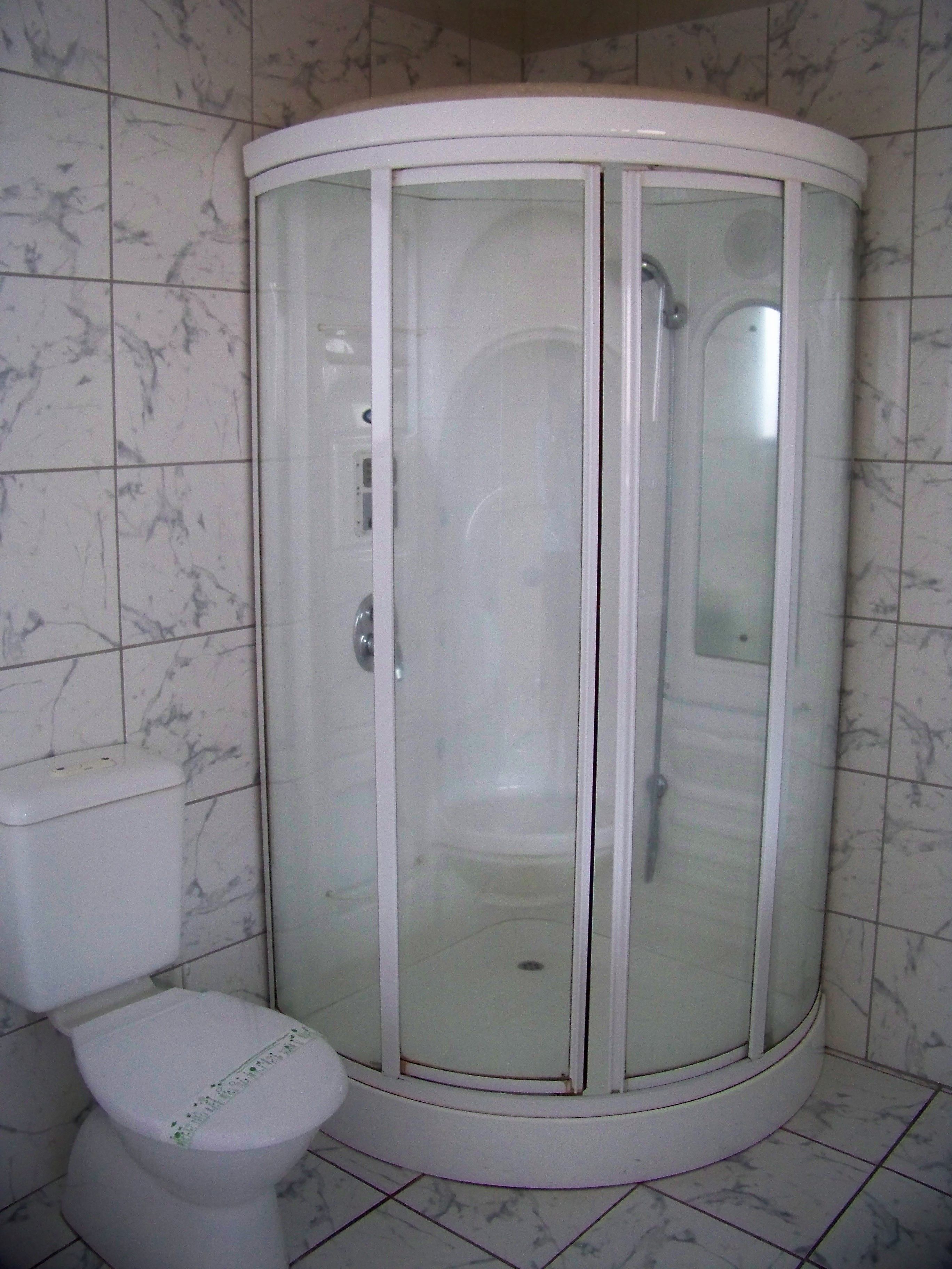 Douche de la salle de bain