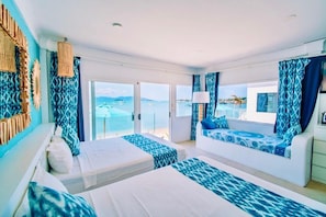 Minibar, desk, rollaway beds, free WiFi