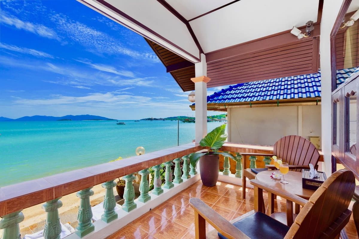 Suite, Sea View | Bar mini, meja, katil lipat simpan/tambahan, Wi-fi percuma