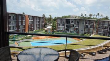 Quang cảnh từ phòng