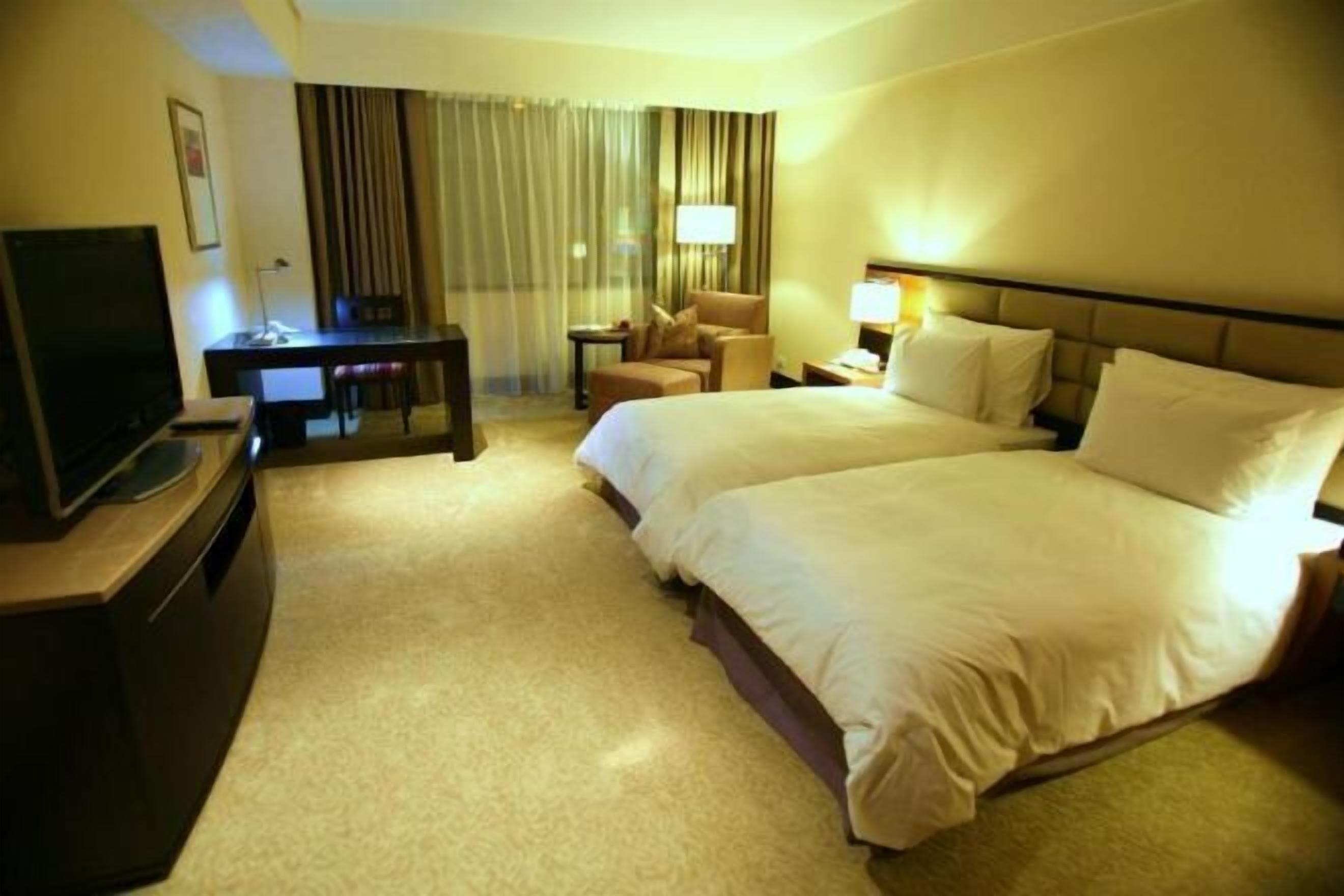 Edredón, camas con pillow-top y minibar 