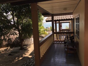 Porch - Paradise Lamai Bungalow (Koh Samui)