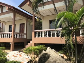Deluxe Bungalow, Bathtub | Terrace/patio - Paradise Lamai Bungalow (Koh Samui)
