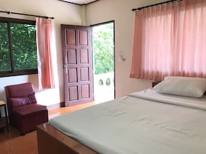 Deluxe Bungalow, Bathtub | Living area - Paradise Lamai Bungalow (Koh Samui)