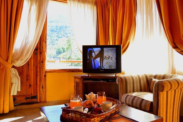 Área de sala de estar