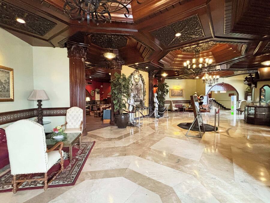 Salottino della hall