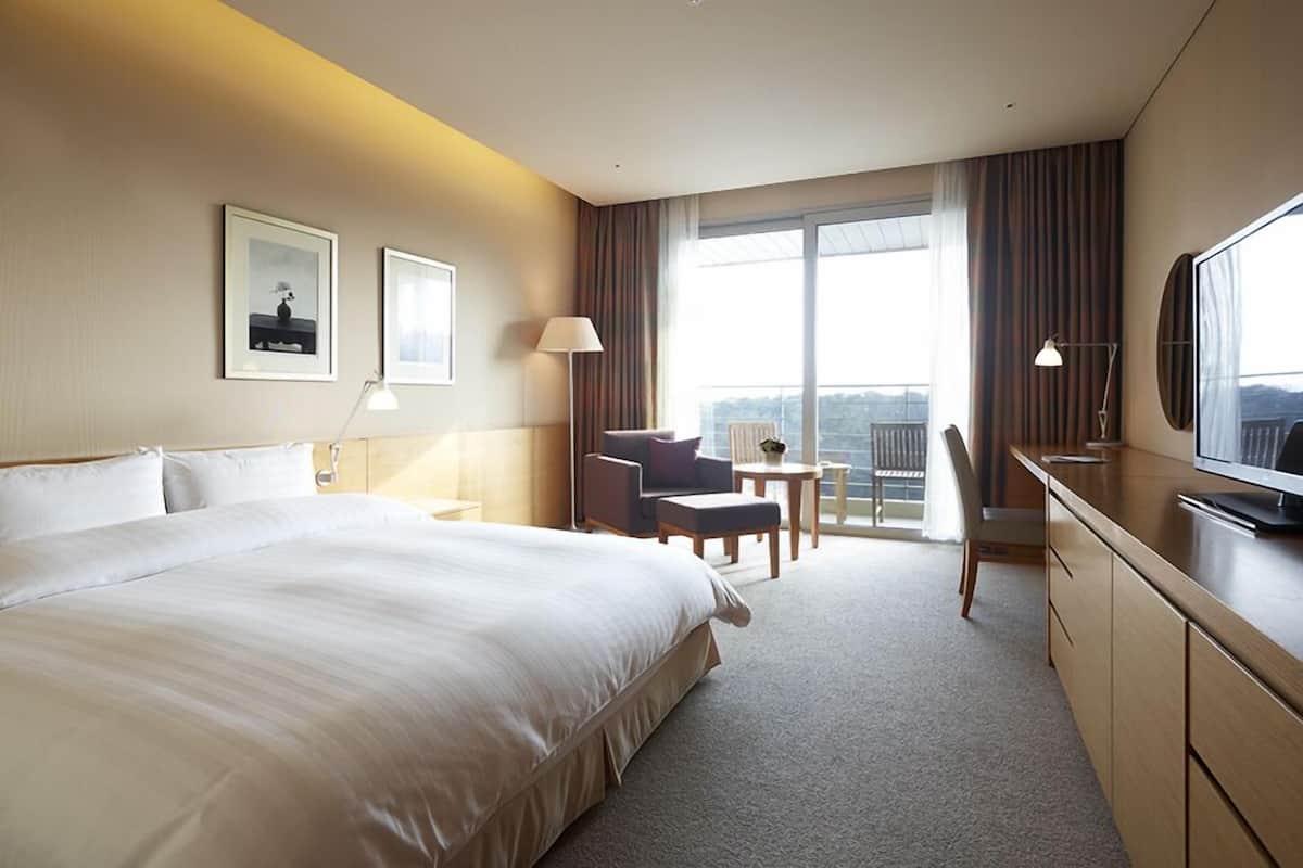 In-room safe, desk, free WiFi