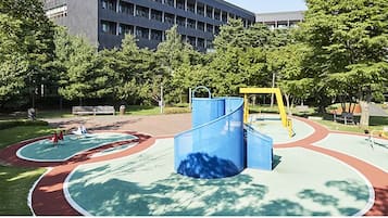 Außen-Kinderspielplatz