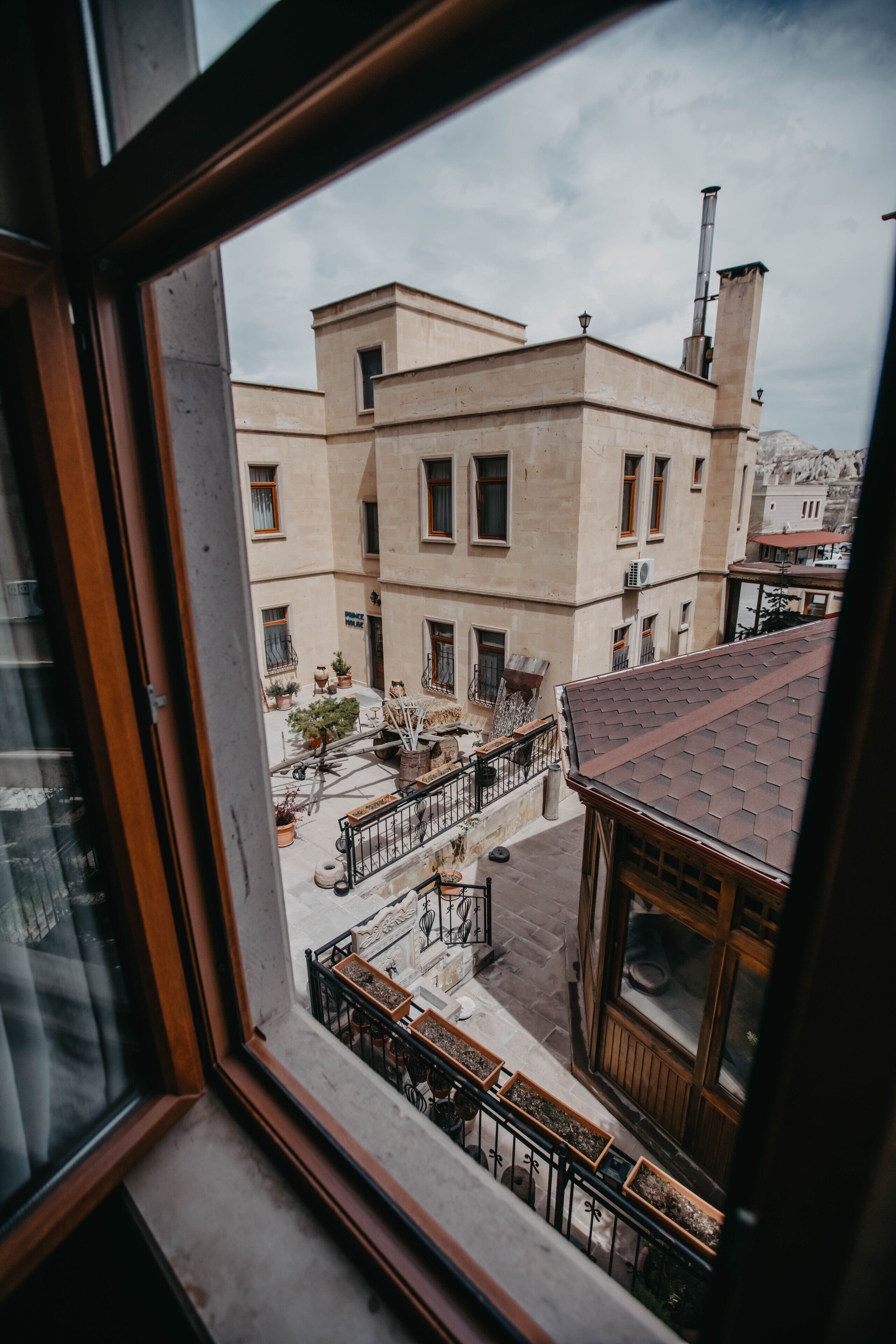 Deluxe Double Stone Room | View from room