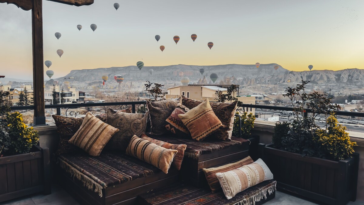 Royal Stone Houses - Goreme