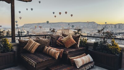 Royal Stone Houses - Goreme