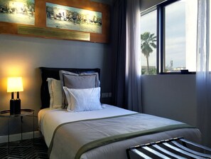 Cadar kapas Mesir, peralatan tempat tidur premium, tilam berlapik 