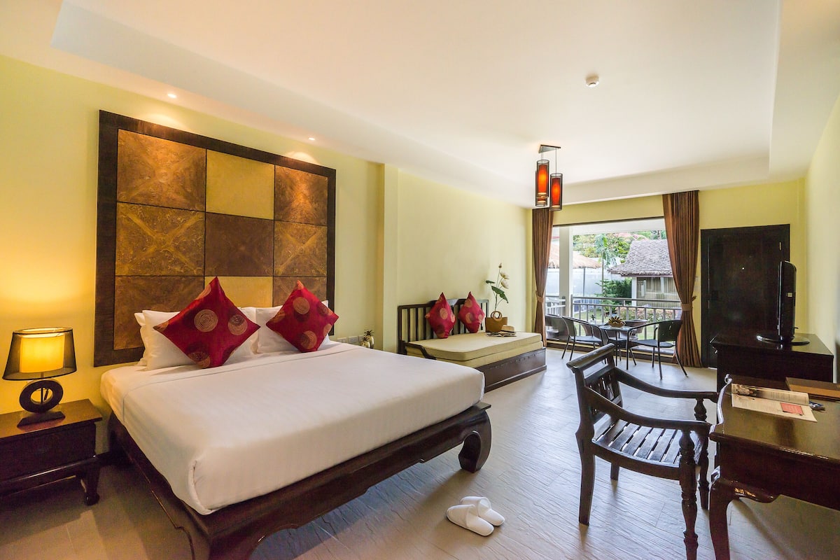 Deluxe Room on the Beach