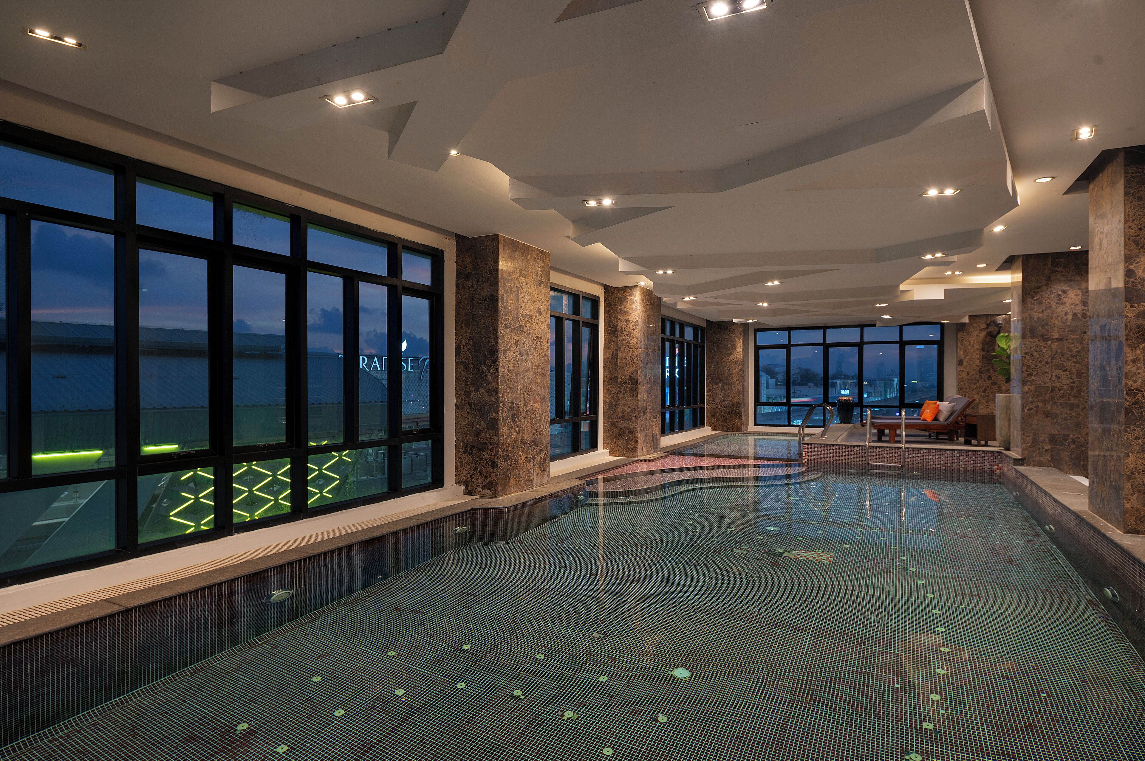 indoor pool