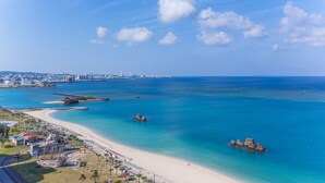 BBQ/picnic area - Beachside Condominium (Chatan)