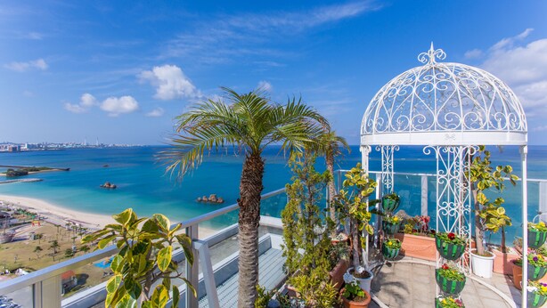 Terrace/patio - Beachside Condominium (Chatan)