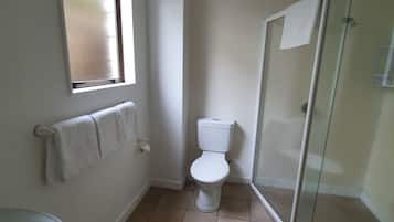 Articles de toilette gratuits, sĂšche-cheveux, serviettes fournies, savon