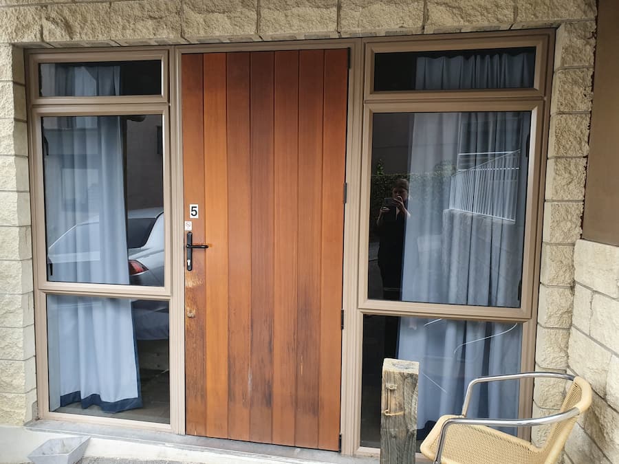 Entrada (vista interna)