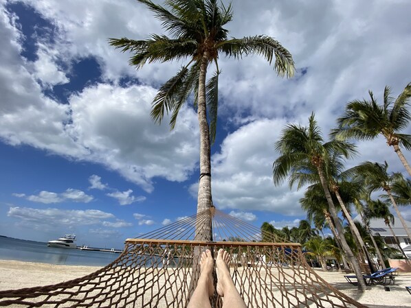 Sur la plage