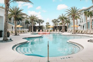 حمّام سباحة خارجي