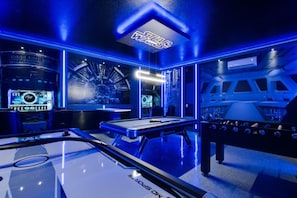 Games room - The Secret to Enjoying the Best Orlando Mansion Holiday while Staying on Champions Gate Resort (Orlando)