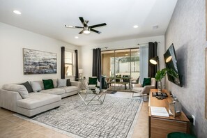 Televisio, pöytäjalkapallopöytä