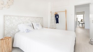 2 Schlafzimmer, Bügeleisen/Bügelbrett, kostenloses WLAN, Bettwäsche