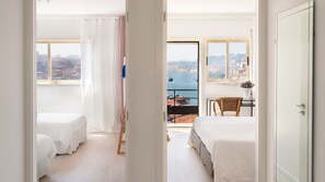 2 chambres, fer et planche à repasser, Wi-Fi gratuit, draps fournis