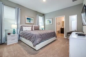 5 bedrooms, iron/ironing board, Internet, wheelchair access