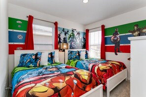 5 bedrooms, iron/ironing board, Internet, wheelchair access