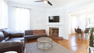 Smart TV, books, offices