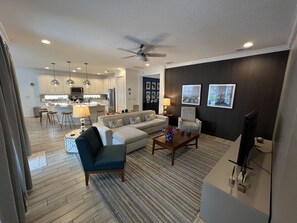 Smart TV, tavolo da calcetto