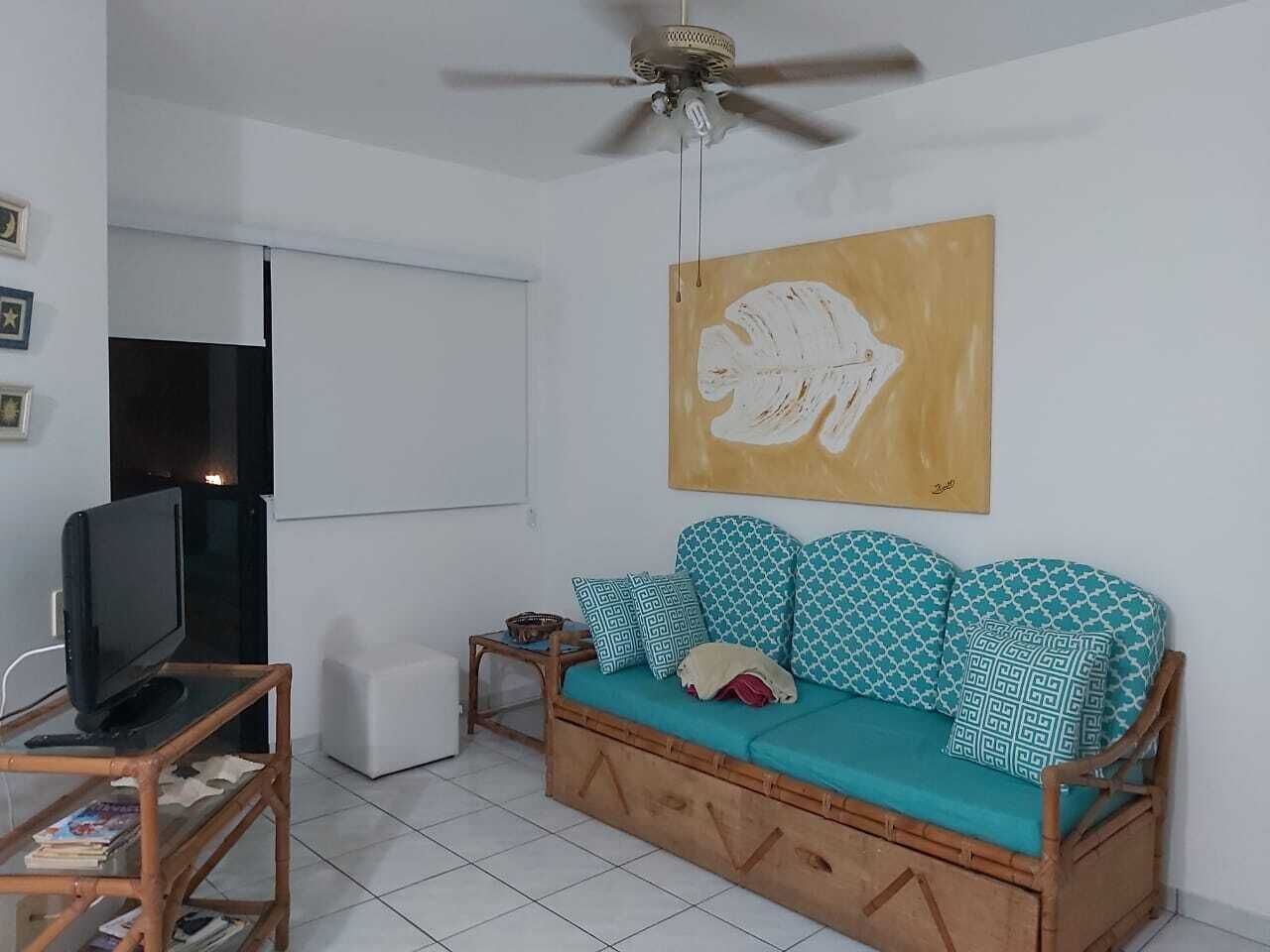 Apartment 2 bed (400m from the beach and 1km from the shopping) Riviera de São Lourenço (module 6)