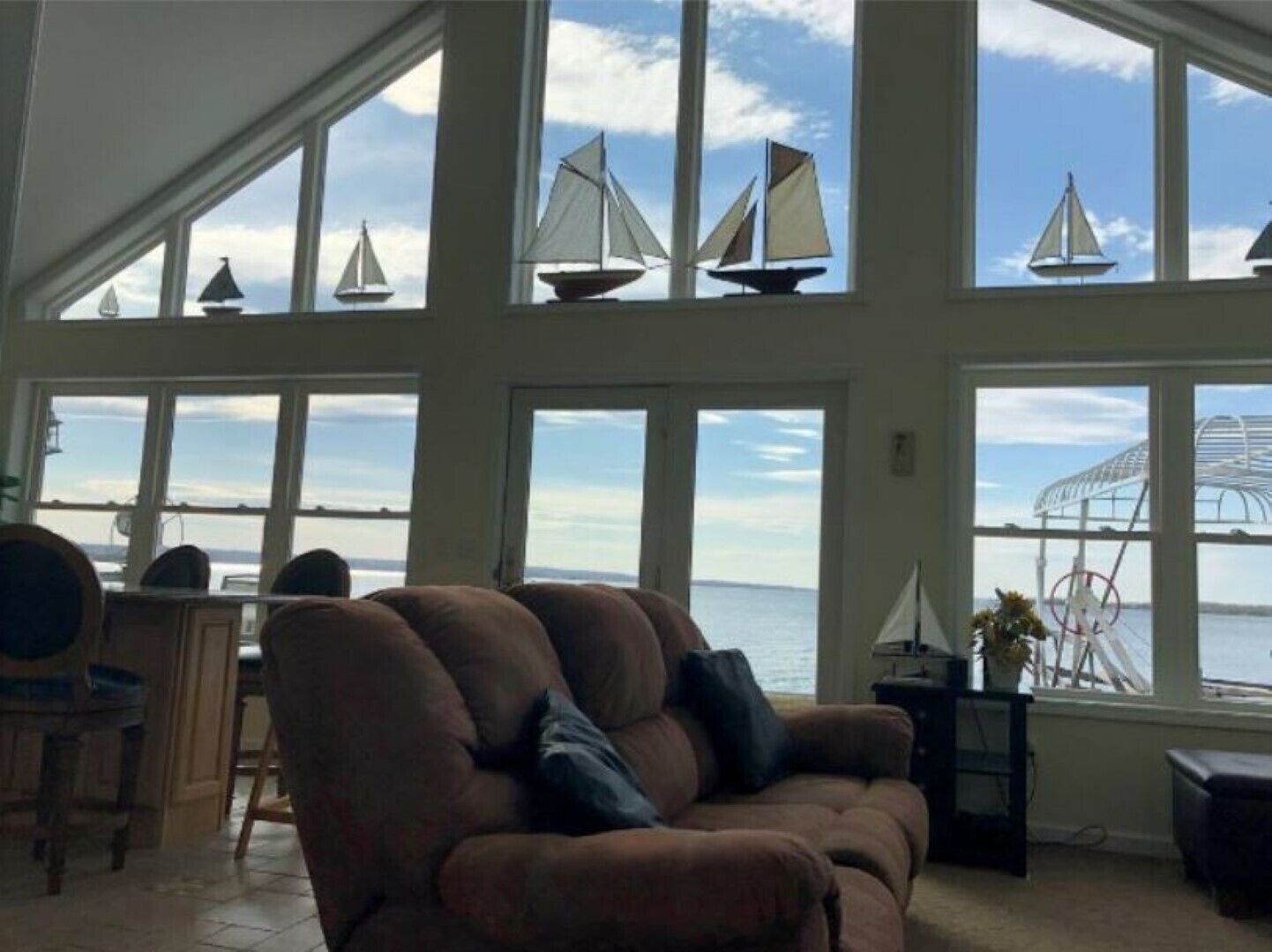 Long Lake cottage in Alpena, MI