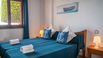 2 habitaciones, tabla de planchar con plancha y wifi gratis