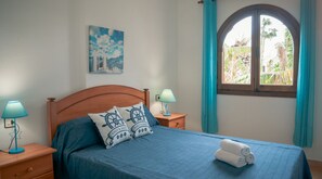 1 bedroom, iron/ironing board, free WiFi, bed sheets - Apartment 4/5 Aldeas Taray Club Admer (La Manga del Mar Menor)