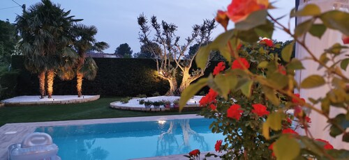 Luxurious Country House Villa with Swimming Pool 8 seats 4 bedrooms 