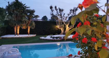 Luxurious Country House Villa with Swimming Pool 8 seats 4 bedrooms