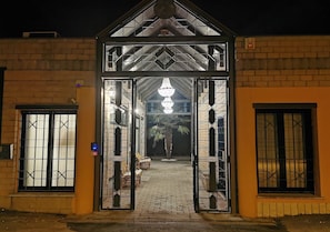 Exterior detail