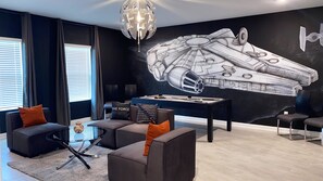 Casa, varias camas, alberca privada, vista a la alberca | 8 habitaciones y wifi gratis 