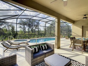 House, Multiple Beds, Private Pool, Pool View | Pool - Lovely 6Bd Pool Spa Gm Hm Solterra Resort-8043osc (Davenport)