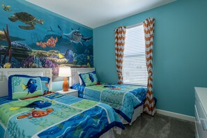 Maison, Plusieurs lits, piscine privée, vue sur la piscine | 6 chambres, accès au Wi-Fi (inclus)