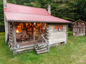 Exterior - Buffalo Hollow Preserve & Cabin in the Blue Ridge Mountains
Pet Friendly (Riner)