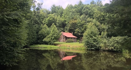 Buffalo Hollow Preserve & Cabin in the Blue Ridge Mountains
Pet Friendly