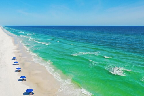 "C'est La Vie" 30A, Gorgeous Beachfront Condo w/ Pool, Priv Beach Access